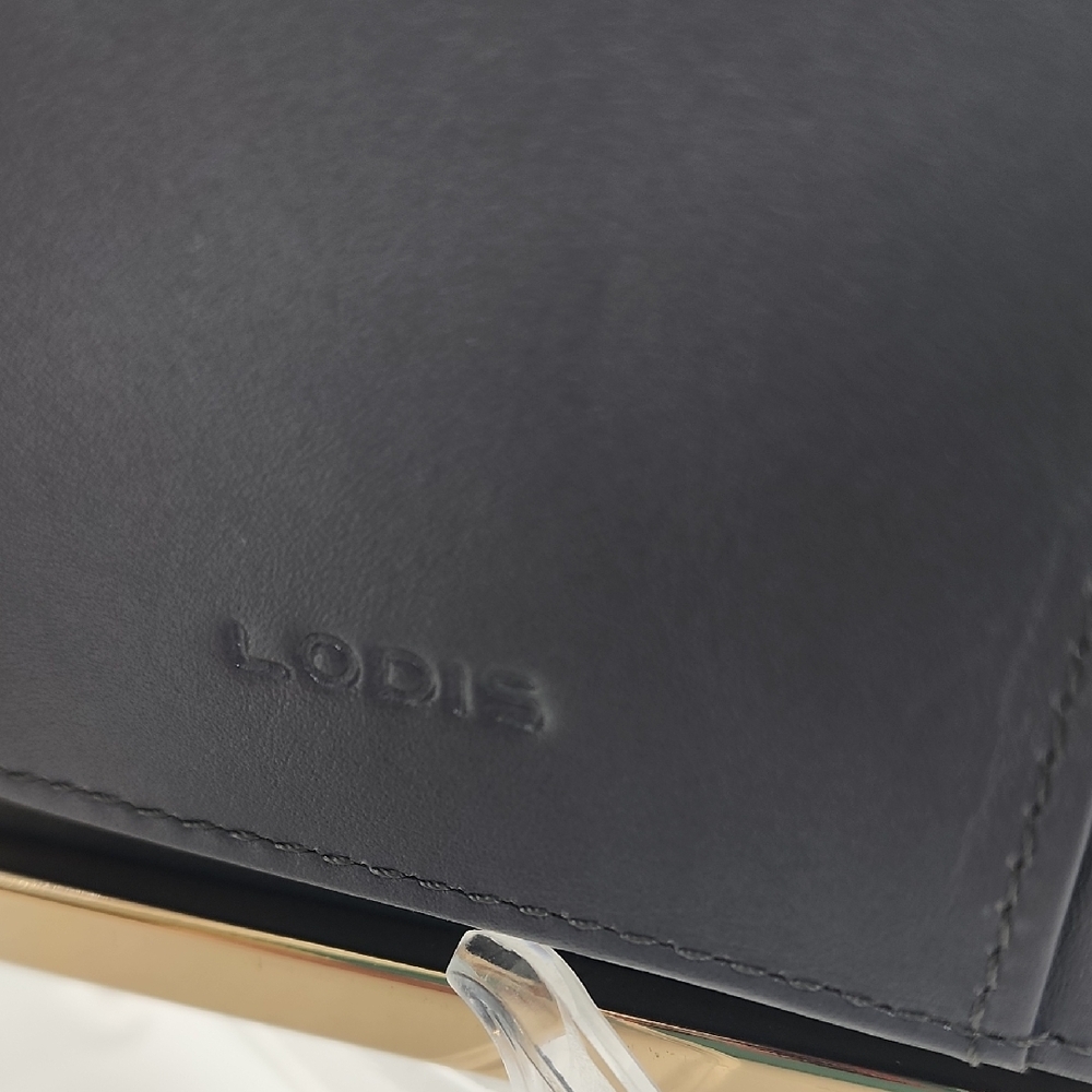 Grey Embossed LODIS Clutch - Picture 6 of 8